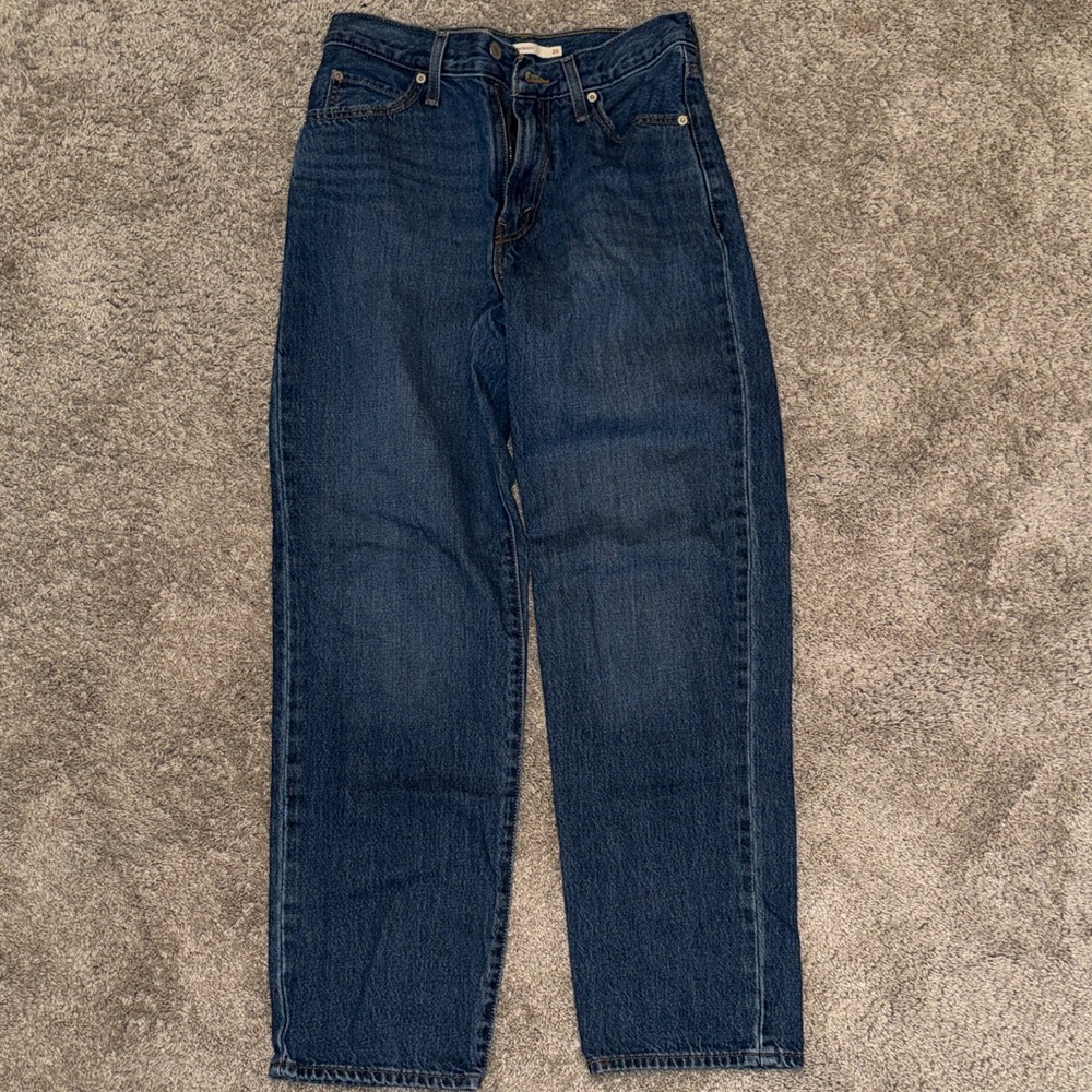 Levi's Women's ‘94 Baggy - Dark Blue